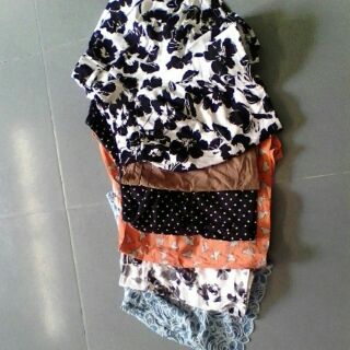 Combo 6 quần sọc