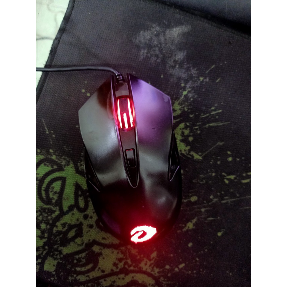 Chuột Dareu M905,M066, M130 Chuyên game hàng thanh lý nét vẫn dùng tốt giá rẻ
