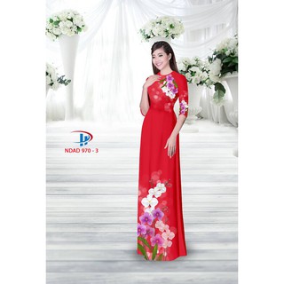 Vải áo dài bộ áo dài