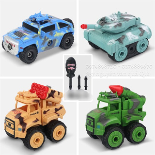 [Hàng mới vê]  Tuí đồ chơi 4 xe QS  y hình cho bé  RL589-16D RL589-16D