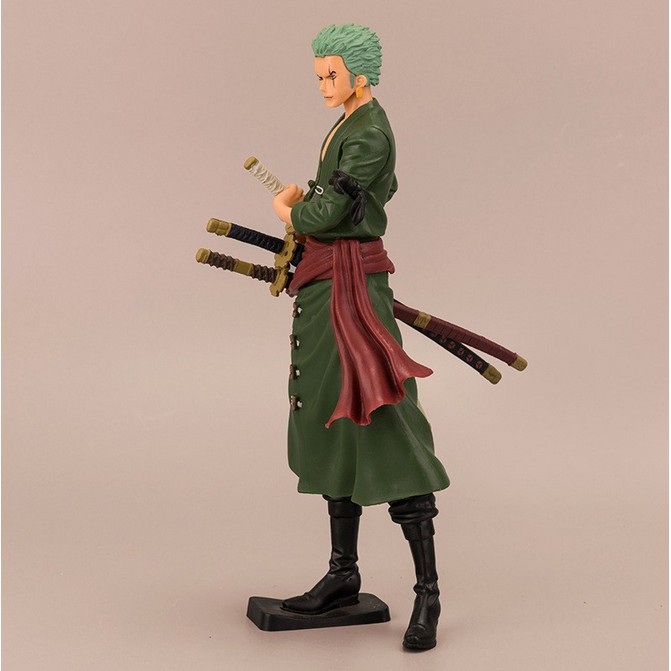 Mô hình Zoro battle kiếm sỹ 3 kiếm huyền thoại cực đẹp cao 27cm Mô hình one piece [Giảm thêm 5% đơn 200k]