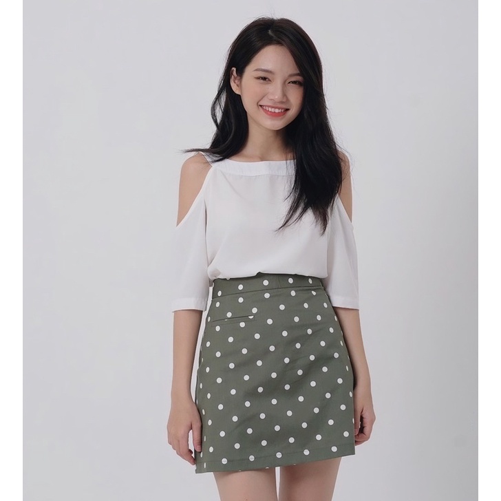 Quần váy A túi mổ Elly clothing