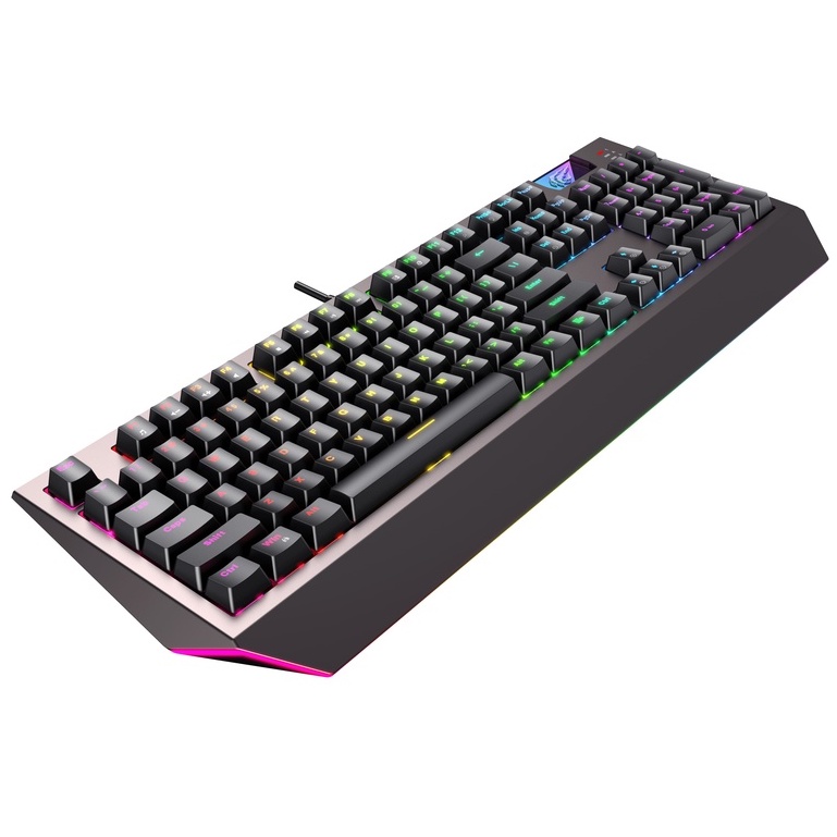 Bàn phím cơ Gaming Havit KB872L RGB - Content Blue Switch - Hàng Chính Hãng