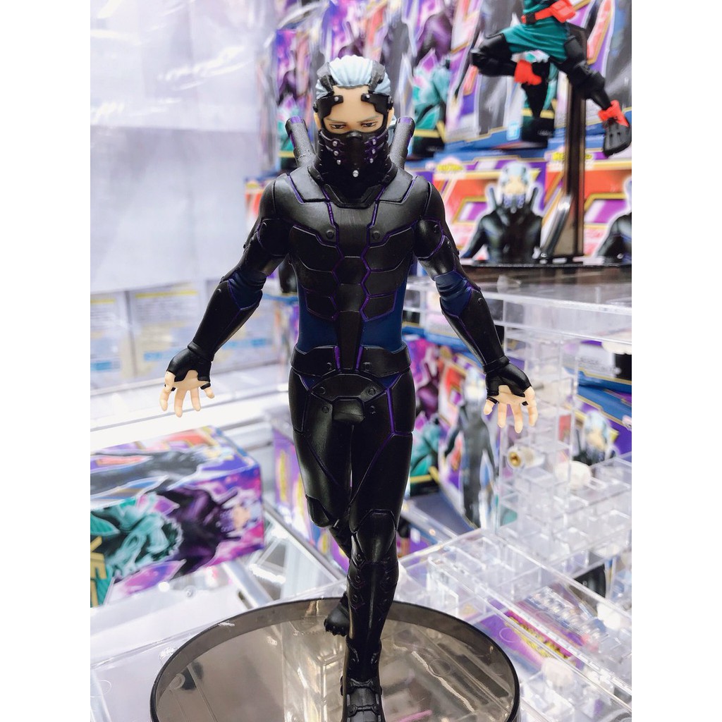 Mô hình Hero Academia - Nine - King of artist - chính hãng Nhật Bản