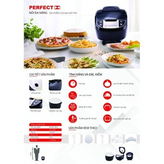 Máy Làm Tỏi Đen Perfect PF-MC108