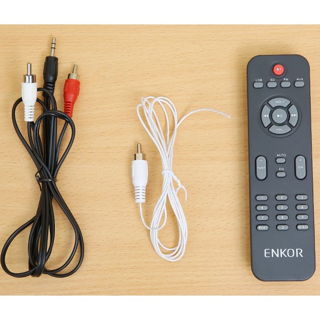 Loa vi tính Bluetooth Enkor S2850 50W kèm remote - Chính hãng BH 12 tháng