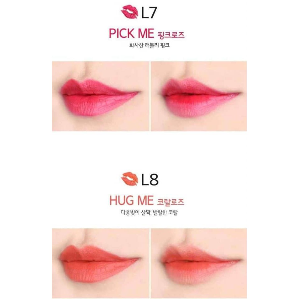 Son thỏi lì siêu mềm môi Merzy the first lipstick