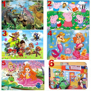 Tranh ghép hình 200 mảnh