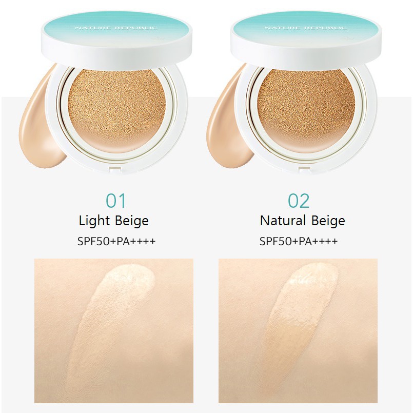 [NATURE REPUBLIC] Kem Nền Dạng Cushion Provence 17g (Spf50 + Pa + + + +) | BigBuy360 - bigbuy360.vn
