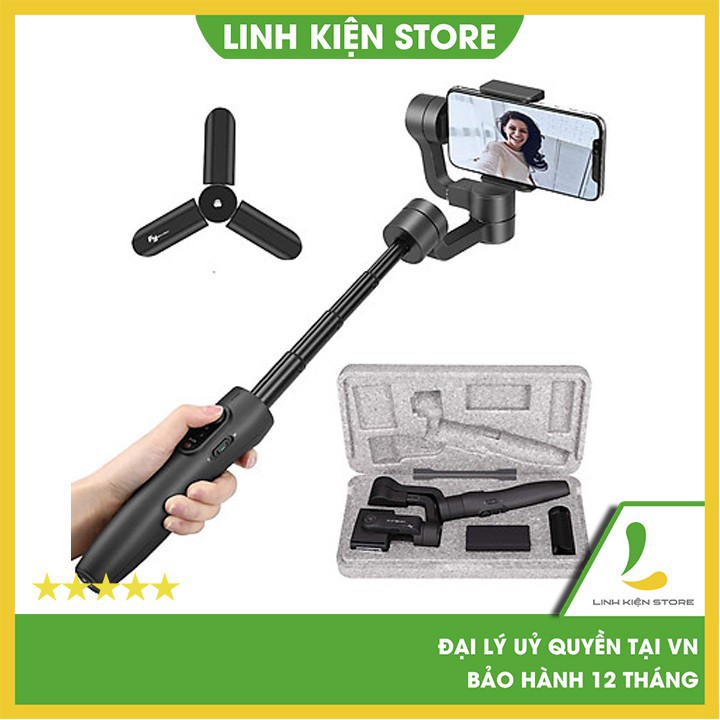 Gimbal chống rung Feiyu Vimble 2S sử dụng 10 tiếng - Bảo hành 12 tháng