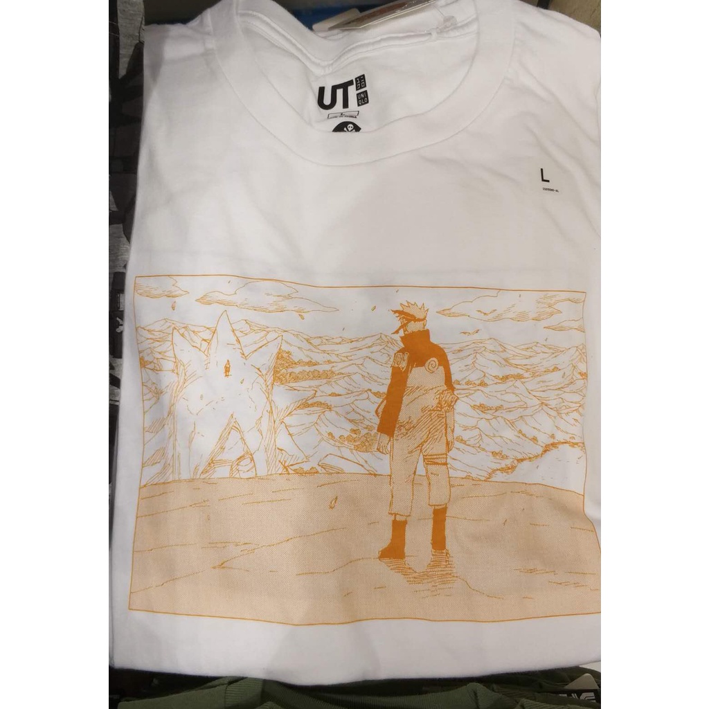 Áo thun UNIQLO tay ngắn in họa tiết nhân vật hoạt hình