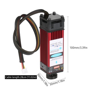 Mô Đun laser 5.5w 10 / 20 / 30 / 40w 450nm Chuyên Dụng Cho Máy Khắc Gỗ / Kim Loại / acrylic