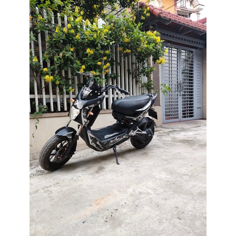 Xe Điện Xmen biển đăng ký đầy đủ