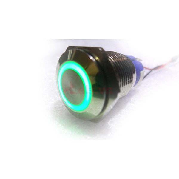 Nút ấn nhấn nhả 16mm NO, NC, LED 12V