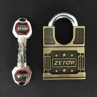 [Hỏa tốc HCM] Khóa ZETOP GA13-60H (Vuông có vai chống cắt )