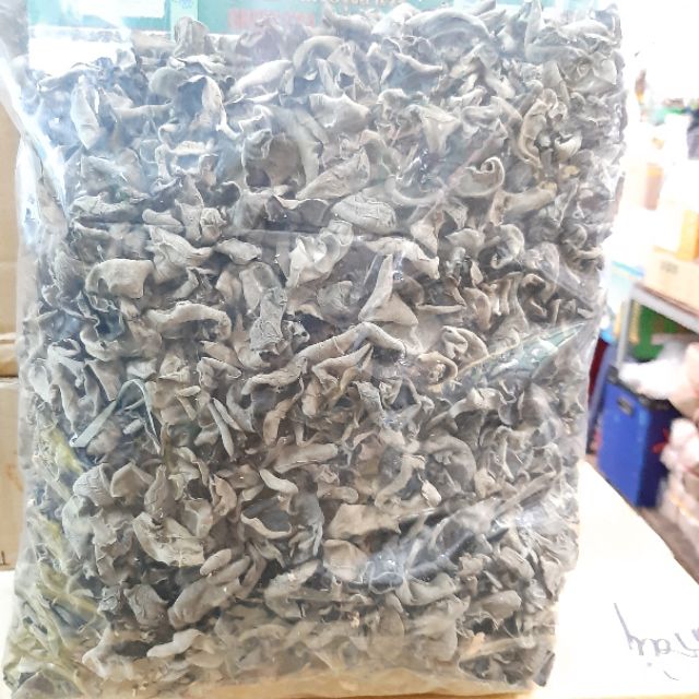 [Loại 1] 500gram Nấm Mèo Đen Trung Quốc Hàng xuất khẩu loại 1