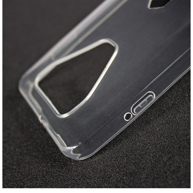 [Loại Tốt] Ốp lưng Xiaomi Black Shark 3 PRO Silicon Dẻo Trong Suốt