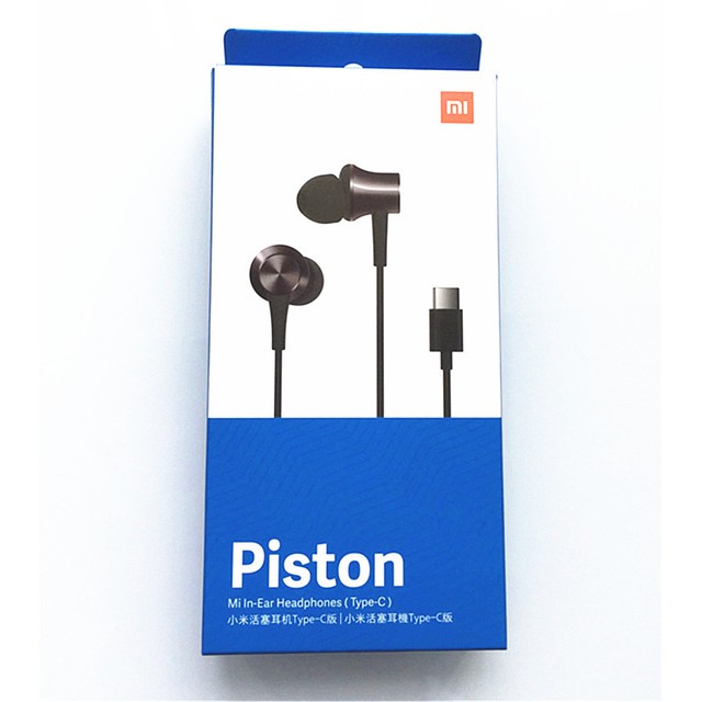 Tai Nghe Xiaomi Mi Piston 3 Type C Cho Mi 9 Pro 5g 8 Se Lite 6 6x A2 5 5s Plus 4s Mix 2s 3 Max 2 3 Note 2 3