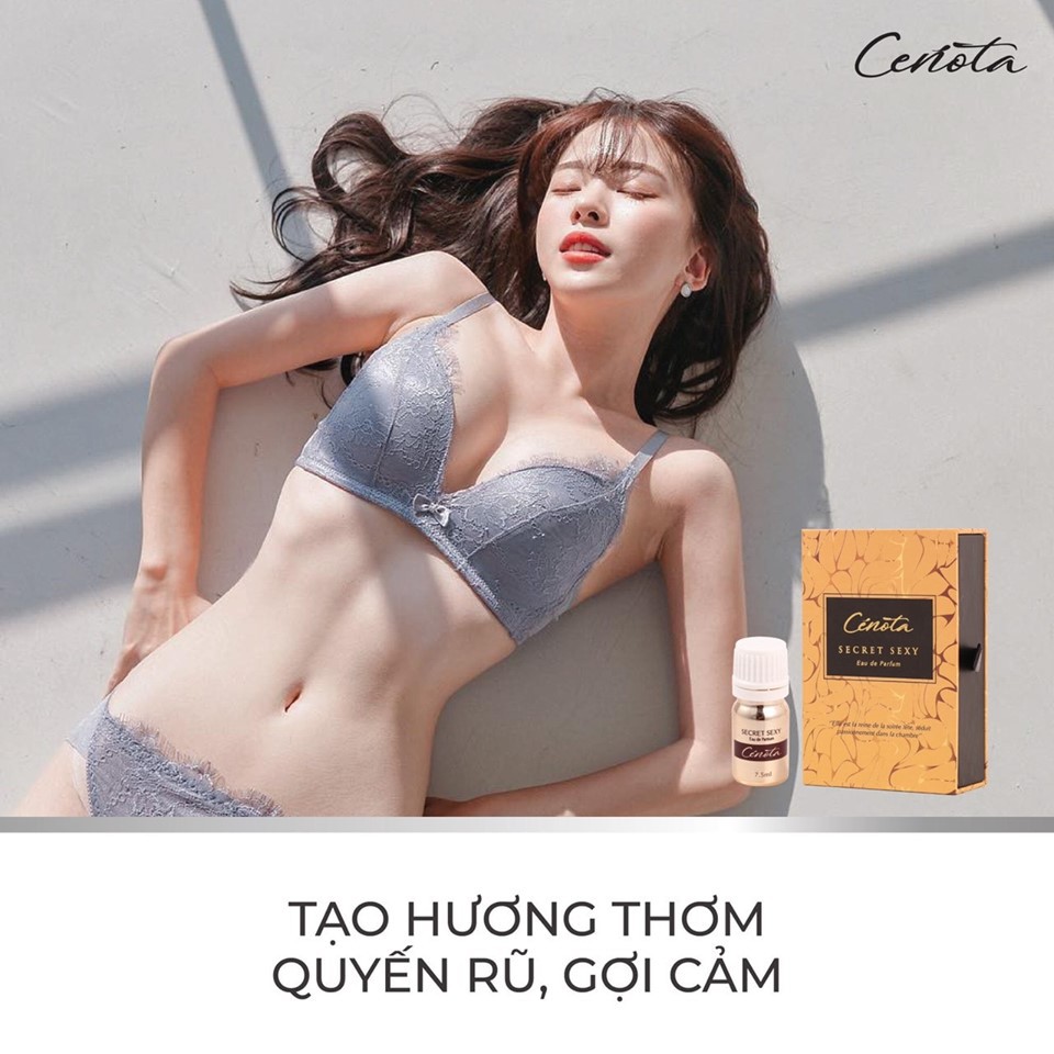 [CHÍNH HÃNG] Nước Hoa Vùng Kín Cenota Secret Sexy 5ml Quyến Rũ Cho Vùng Kín, Khả Năng Lưu Hương Lên Tới 24H | BigBuy360 - bigbuy360.vn
