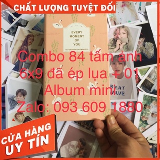 Combo 84 ảnh ép lụa 6x9 tặng 1 Album mini
