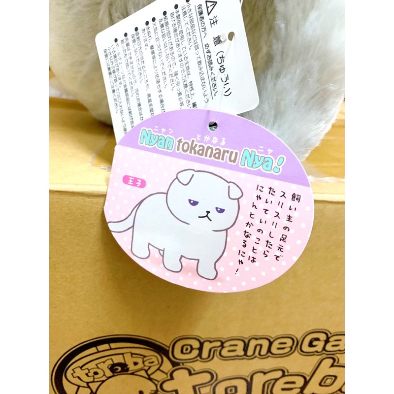 AMUSE - Bé mèo xám cáu kỉnh trong bộ Nyan & KanaruNya