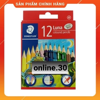 Hộp bút chì 12 màu staedtler luna no.136c12