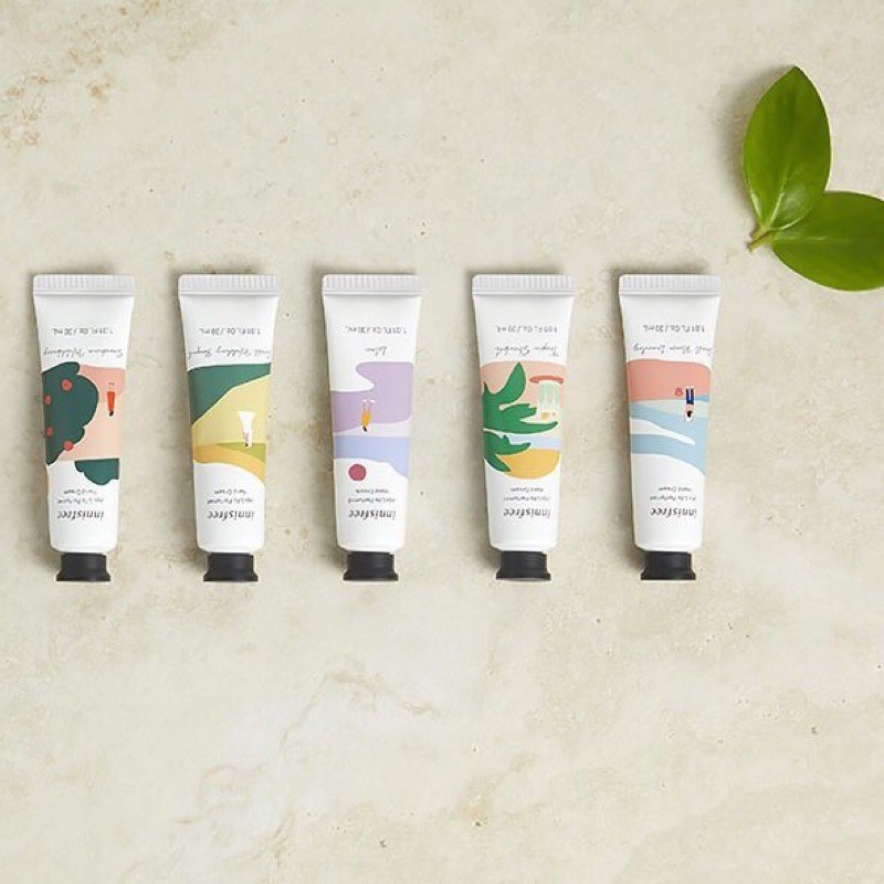 [CÓ BILL HÀN- ĐỦ CÁC HƯƠNG ] Kem Tay dưỡng ẩm Innisfreehương nước hoa và chiết xuất cô đặc | BigBuy360 - bigbuy360.vn