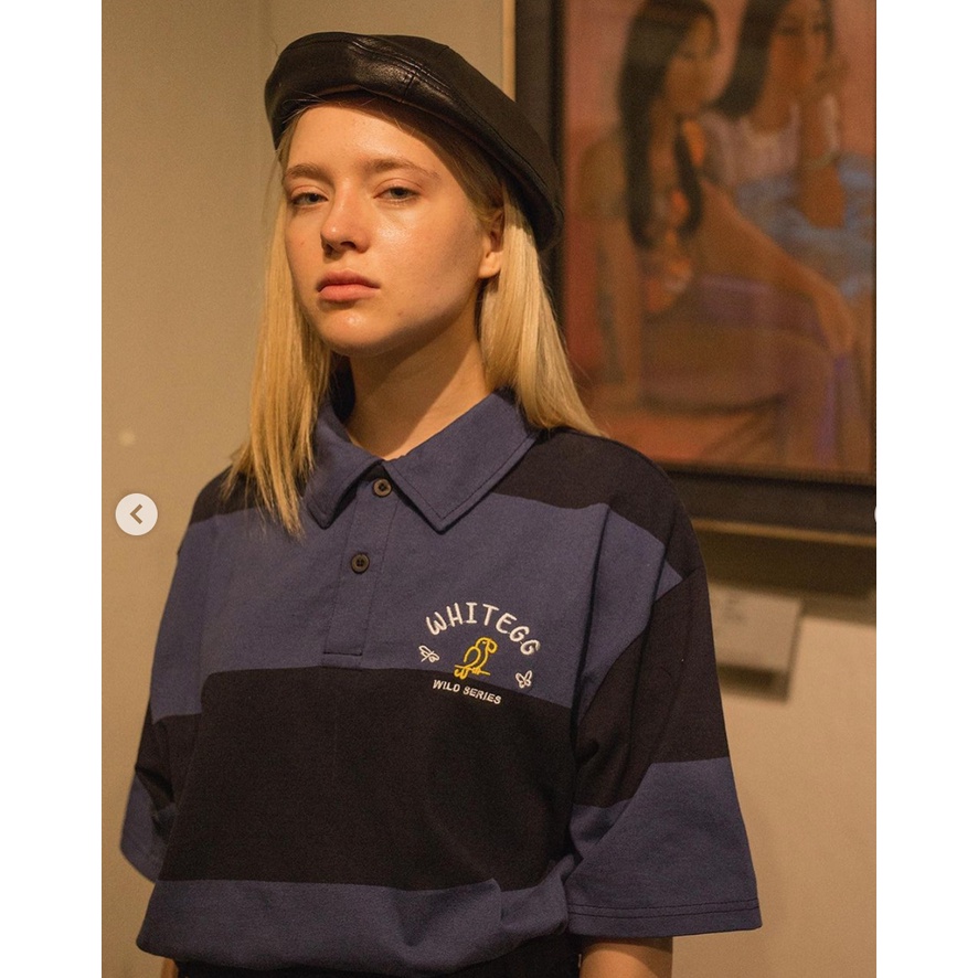 ÁO PHÔNG CỔ POLO WILD SERIES - Xanh đen & Xanh