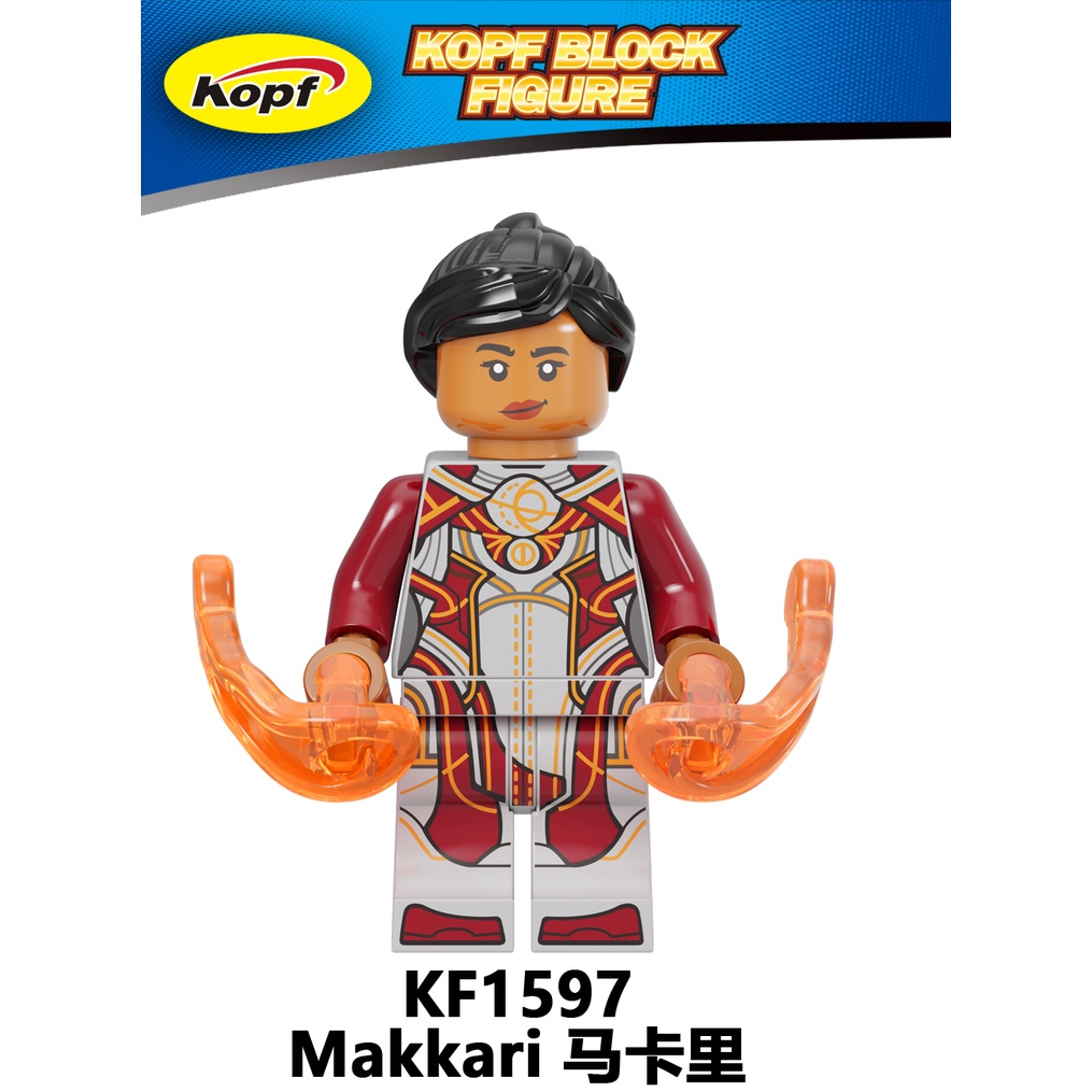 Bộ Đồ Chơi Lắp Ráp Khối Xây Dựng KF6147 ES003 Marvel Eternals Cho Trẻ Em