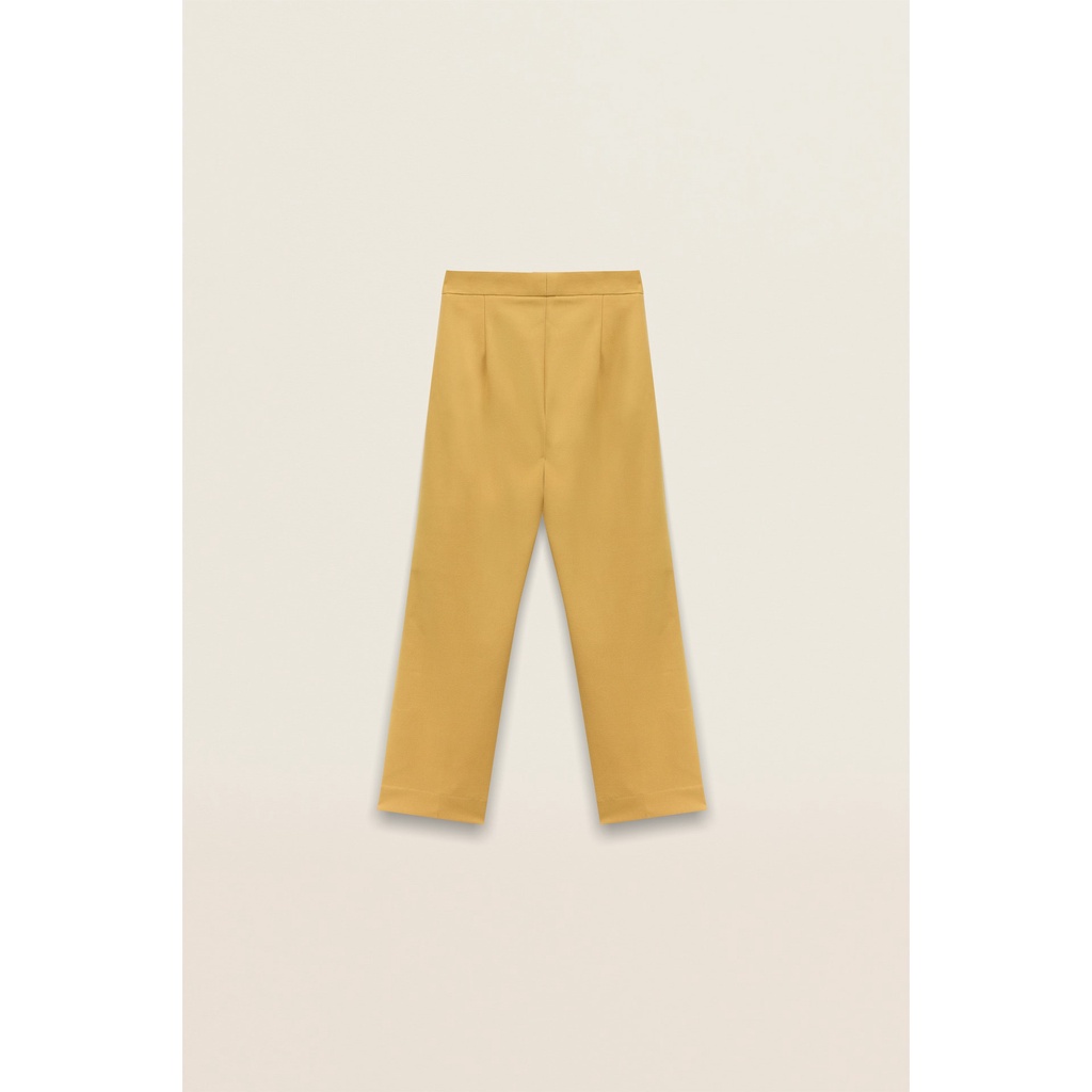 Quần Ống Rộng Nút Kim Loại - Q179