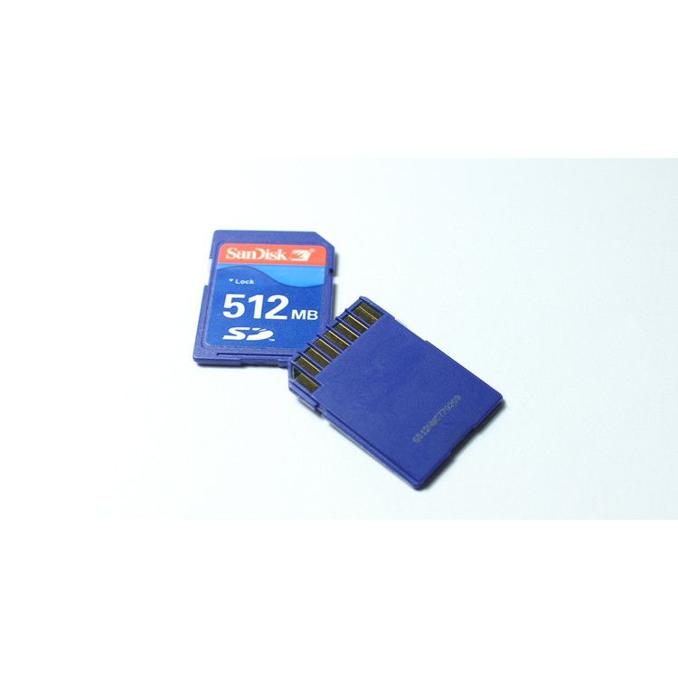 Thẻ nhớ SD cho máy in 3D - 512MB 1GB 2GB 4GB 8GB
