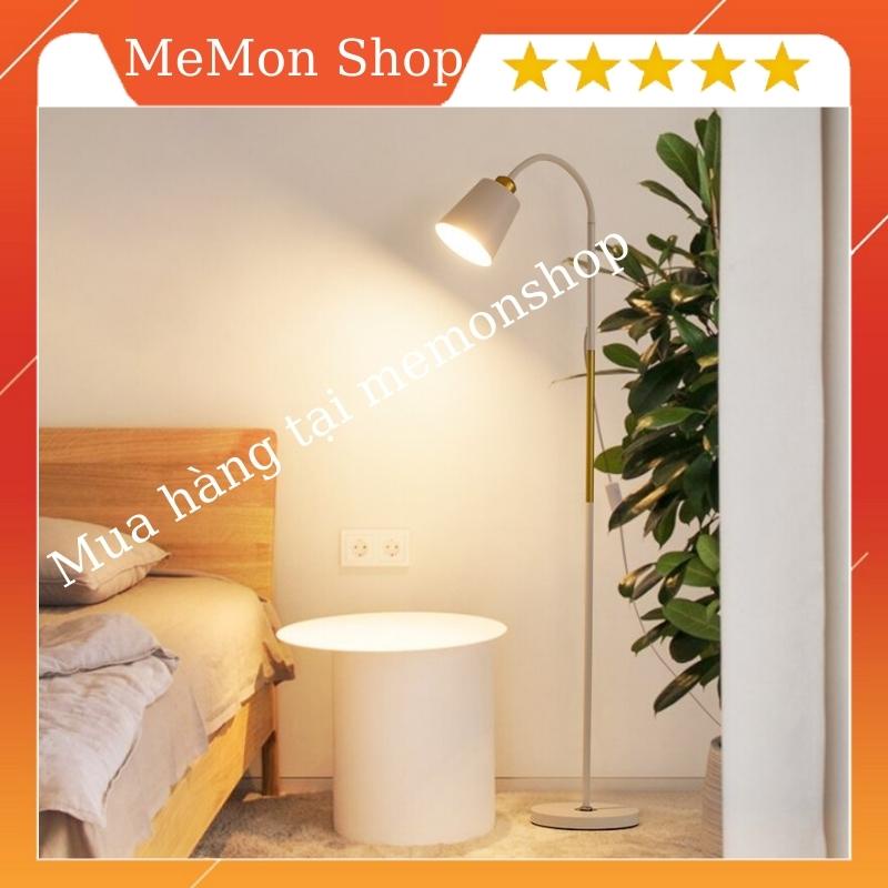 Đèn Cây Đứng Dáng Cao Trang Trí Phòng Khách Phòng Ngủ Phong Cách Bắc Âu