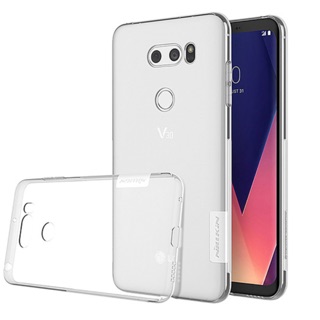 Ốp dẻo Nilkin LG V30 trong suốt chính hãng