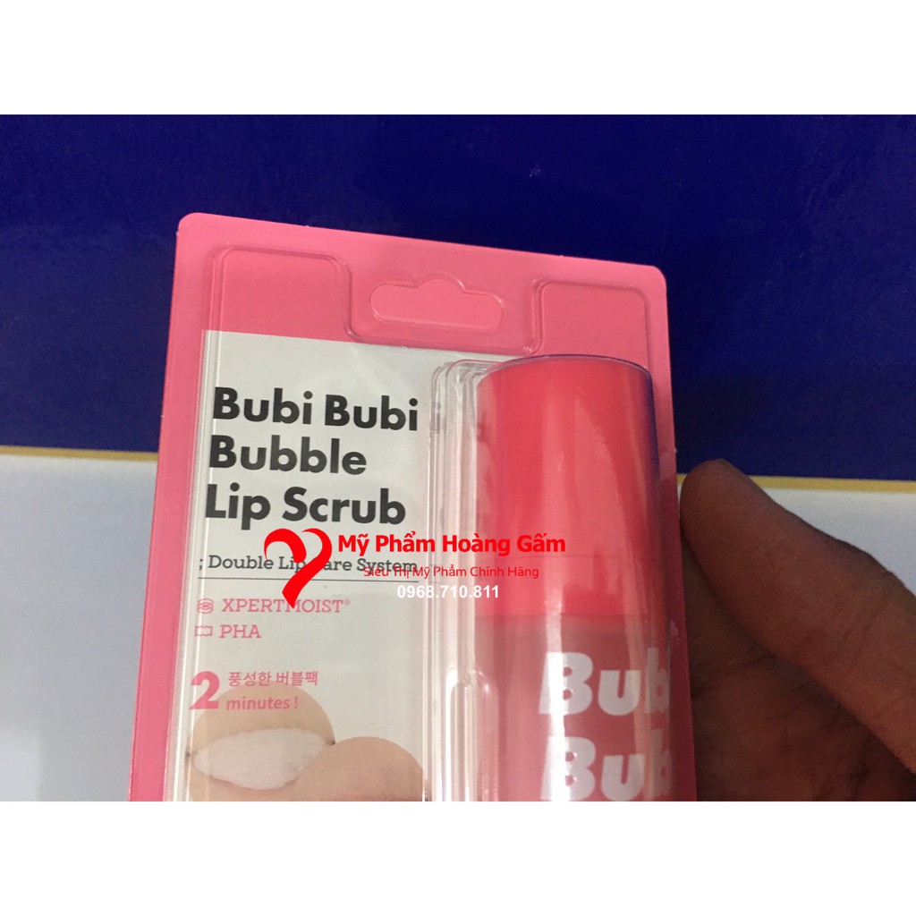 {Chính hãng - Ảnh thật} Gel Tẩy Da Chết Môi Unpa Bubi Bubi Lip | BigBuy360 - bigbuy360.vn
