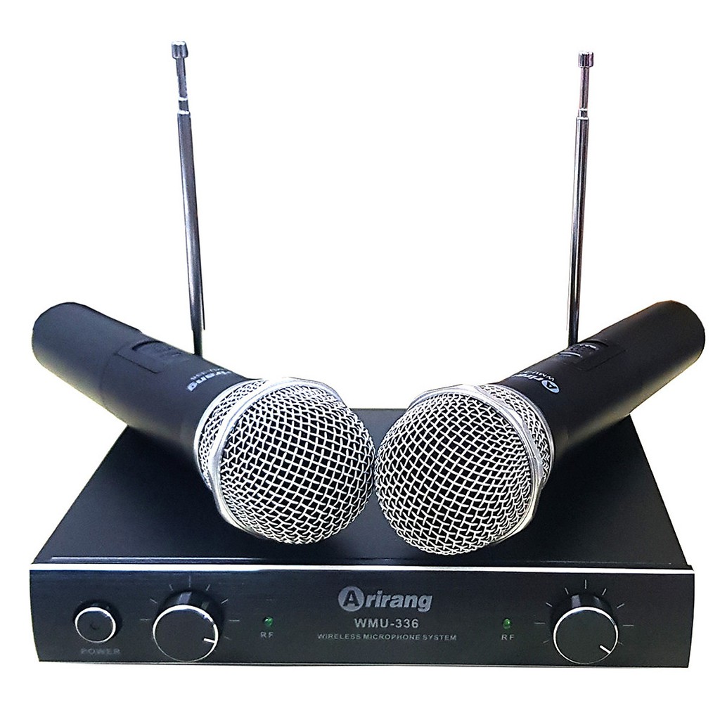 [Mã SKAMSALE0123 giảm 10% đơn 200k] Mic Karaoke chuyên nghiệp - Micro không dây Ariranglife WMU 336 bảo hành toàn quốc