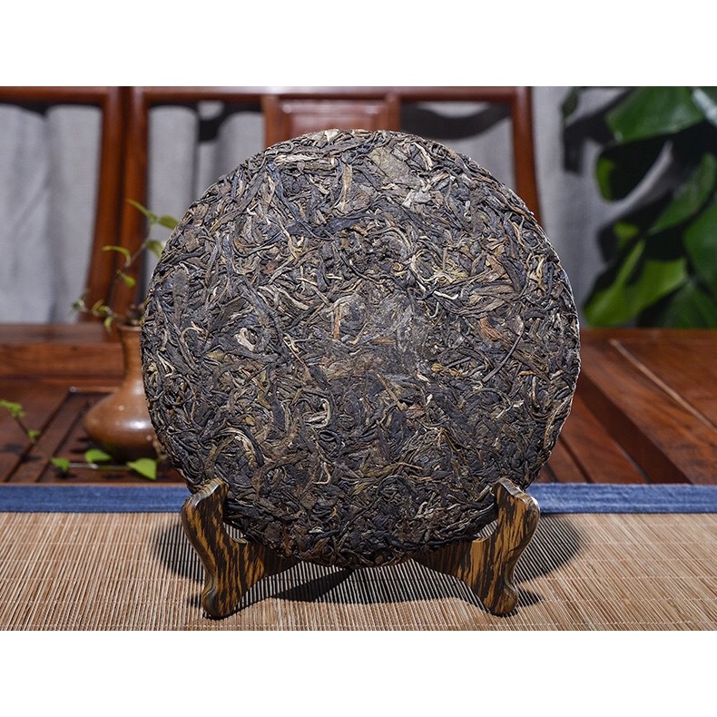 Bánh Trà Phổ Nhĩ Sống Mãnh Hải Vân Nam 357 gram (NĂM 2014)