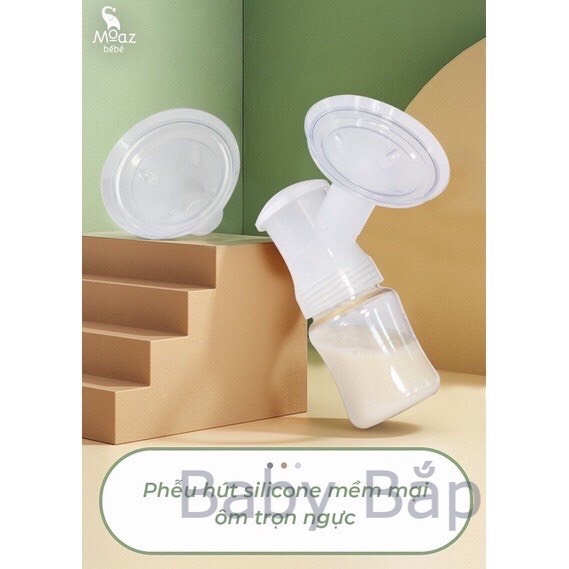 MÁY HÚT SỮA ĐIỆN ĐÔI MOAZ BÉBÉ - MB-029