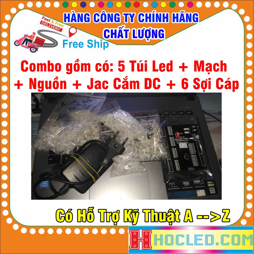 Bộ Linh Kiện Làm Bảng Hào Quang LED Để Thờ Cúng Siêu Bền - Ý Nghĩa