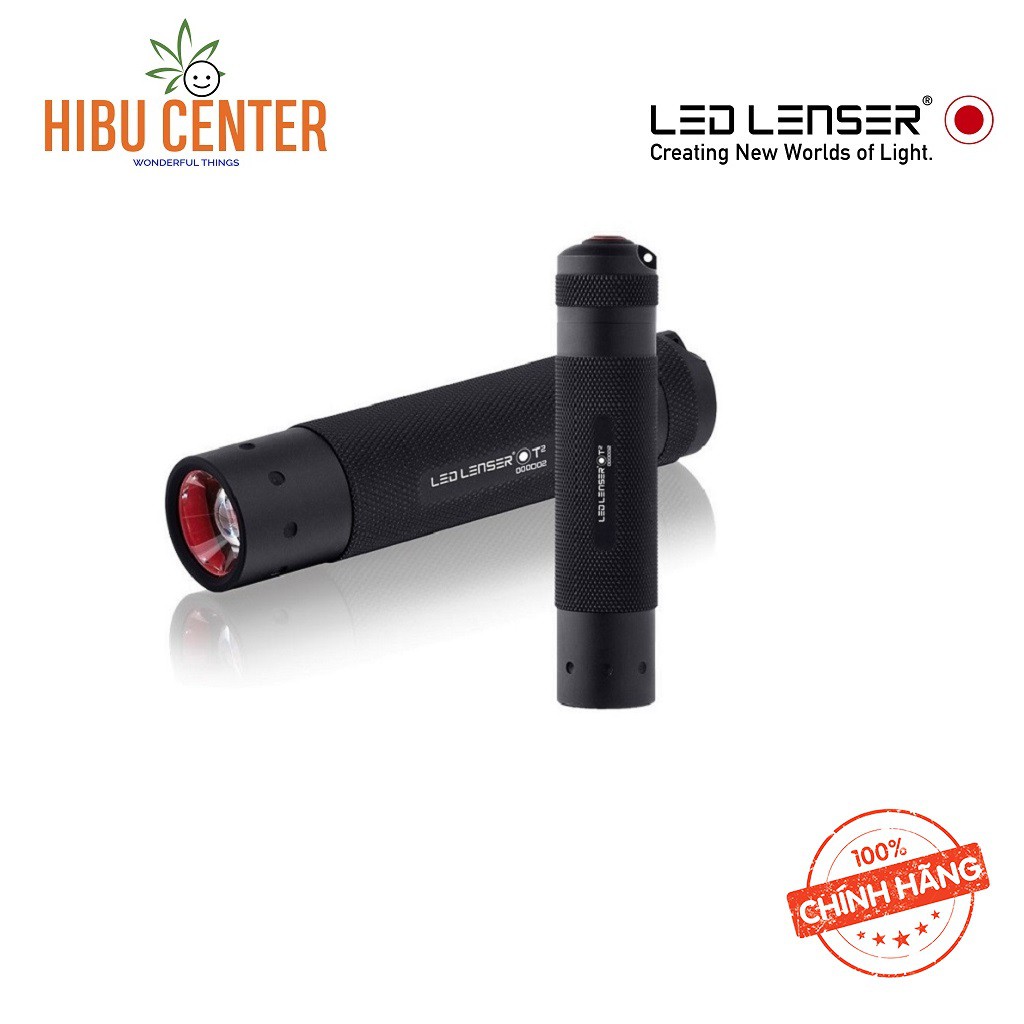 Đèn pin tay cầm LEDLENSER T square – 240 Lumens