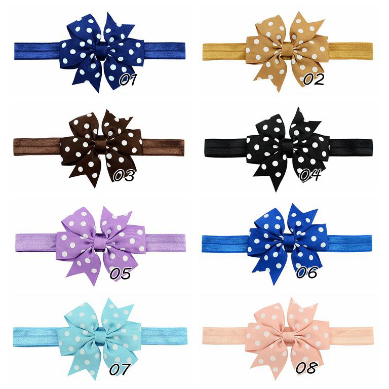 Băng đô KIDSBOWS trang trí nơ xinh xắn đáng yêu dành cho trẻ sơ sinh