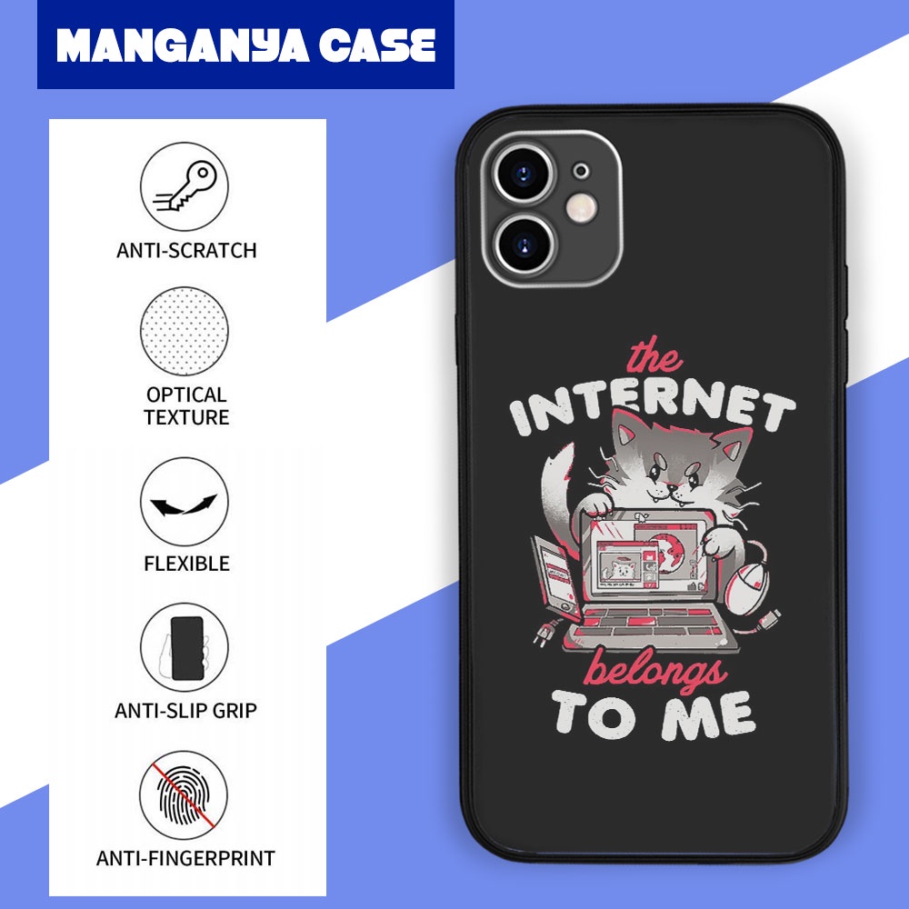 Bao lưng di động THE INTERNET BELONGS TO MAGANYA cho iphone từ 6 - 14-LAK0012245