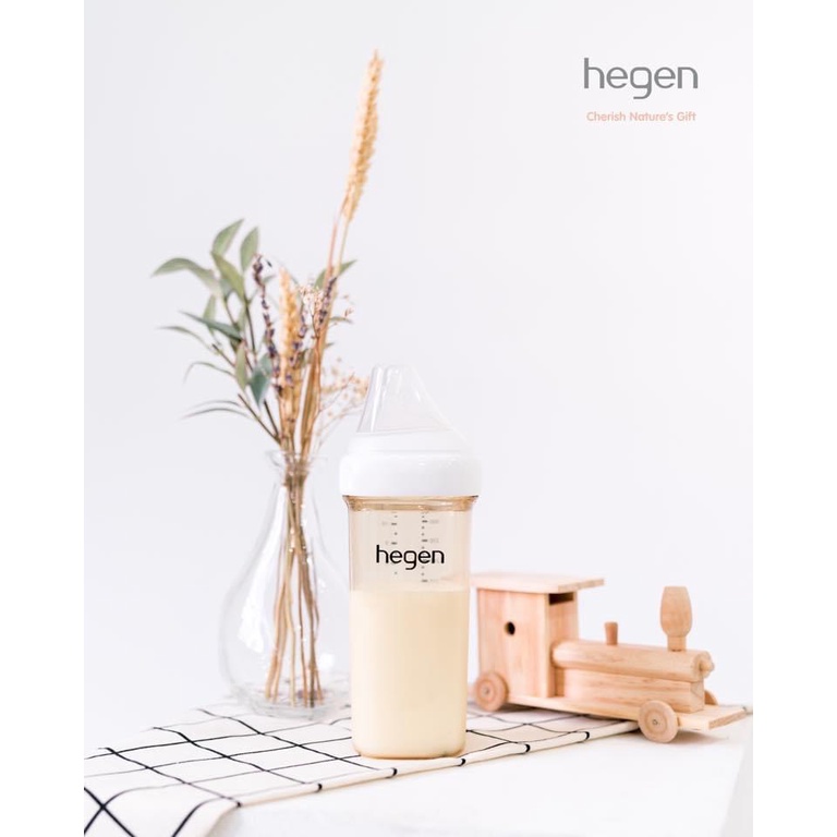 Bình sữa Hegen Fullbox nguyên hộp 60ml/150ml/240ml/330ml