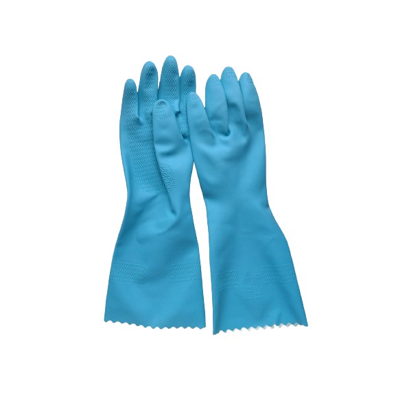 Combo 10 đôi găng tay cao su - găng tay răng cưa và bộ 4 dụng cụ chế biến hải sản