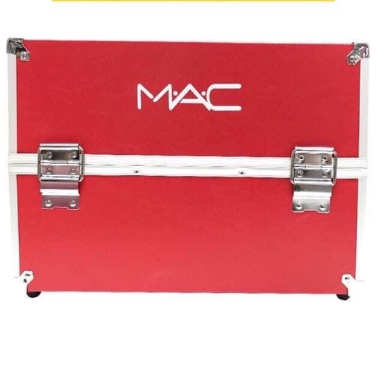 Cốp đựng đồ MAC phun xăm Size to siêu cứng  nail, mi, makeup-khung nhôm vê 8 góc bằng thép không gỉ