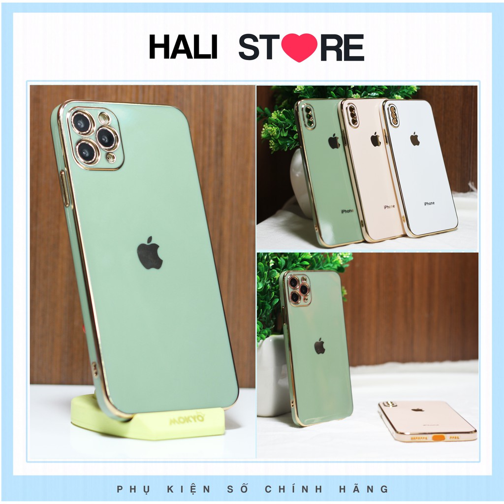 Ốp lưng iphone viền vuông giả iphone 12 cao cấp 6/6plus/6s/6s plus/6/7/7plus/8/8plus/x/xs/xs max/11/11 pro/11 promax