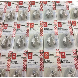 Bấm móng tay có kính lúp cho bé The First Years American Red Cross Deluxe Nail Clipper