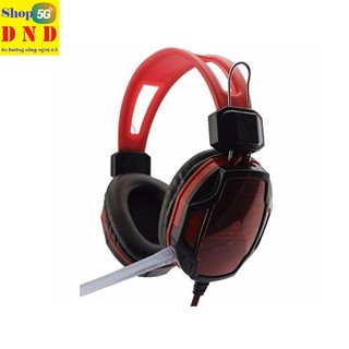 Tai nghe vi tính A6 dây bọc dù siêu bền, siêu rẻ