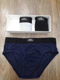 Hộp 3 Quần sịp đùi nam HM - Quần Lót Nam boxer HM