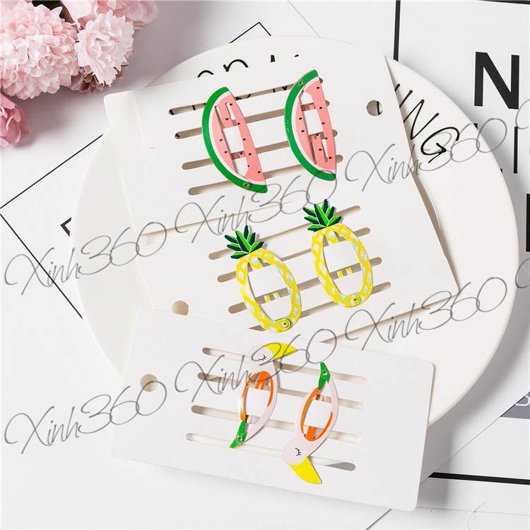 Kẹp tóc Tropical