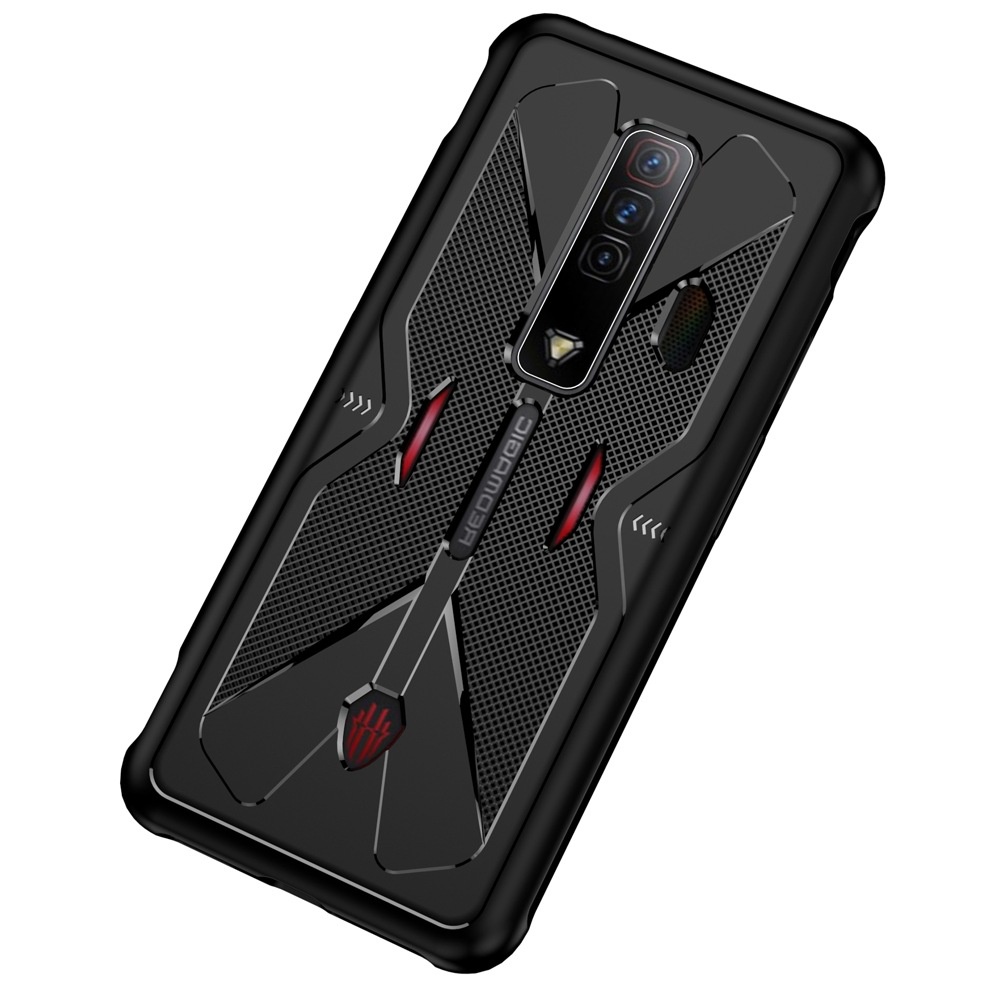 Ốp lưng Red Magic 7 kiểu dáng gaming tản nhiệt chống sốc chống va đập thời trang cao cấp